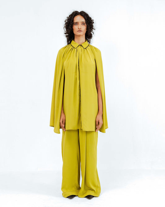 Cherice Crepe Cordset - Leh Studios