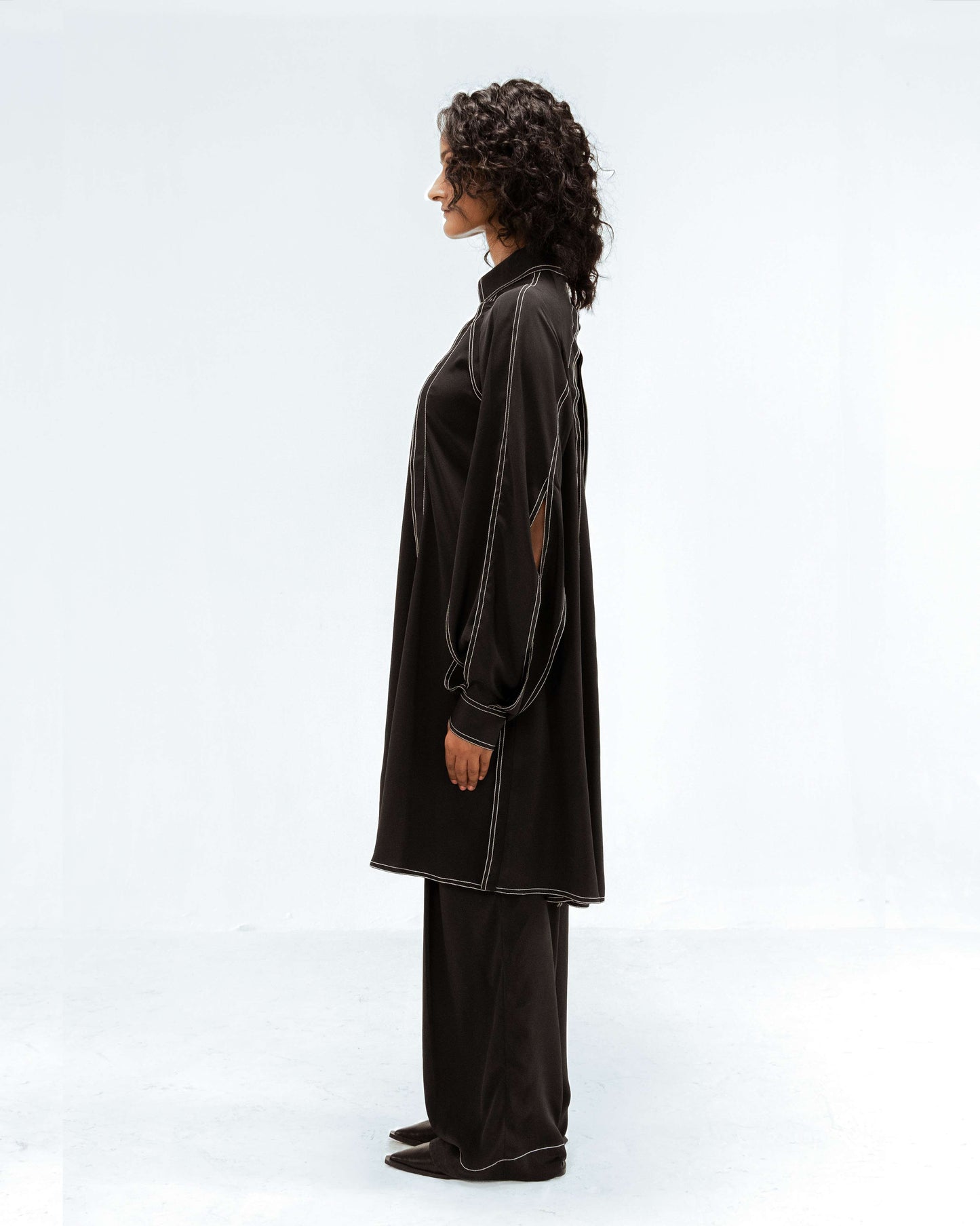 Caris crepe Cordset