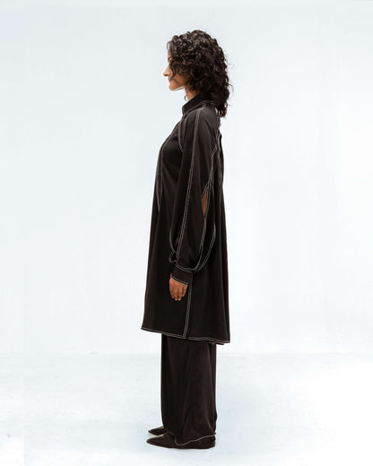 Caris crepe Cordset