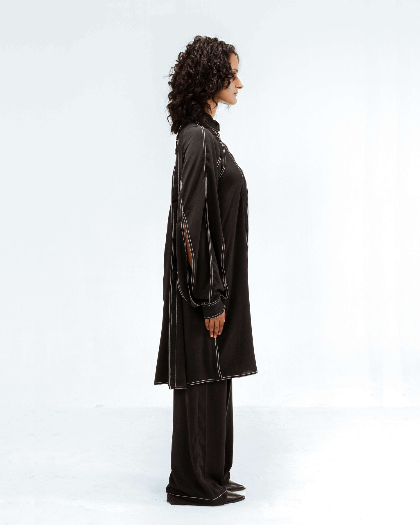 Caris crepe Cordset
