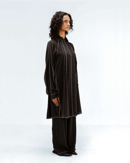 Caris crepe Cordset