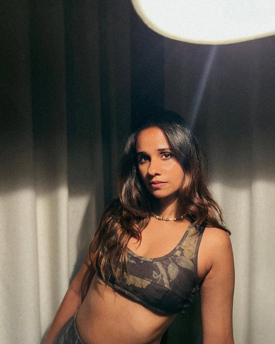 Summer Chints Denim Bralet
