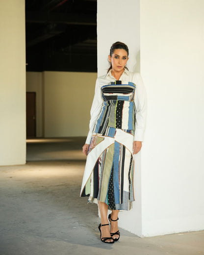 Repurpose Slant Skirt