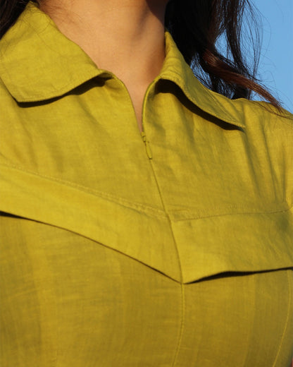 Sophie Cape Dress